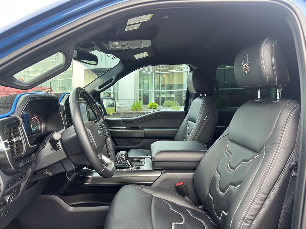 2022 Ford F-150 Black Widow