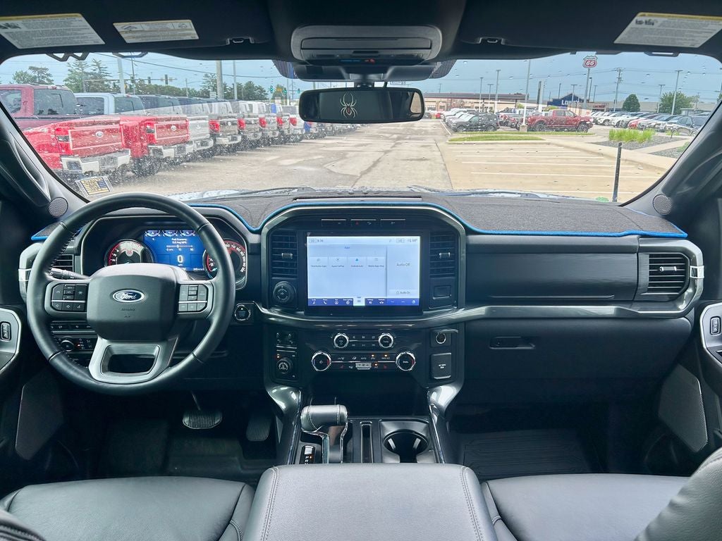 2022 Ford F-150 Black Widow