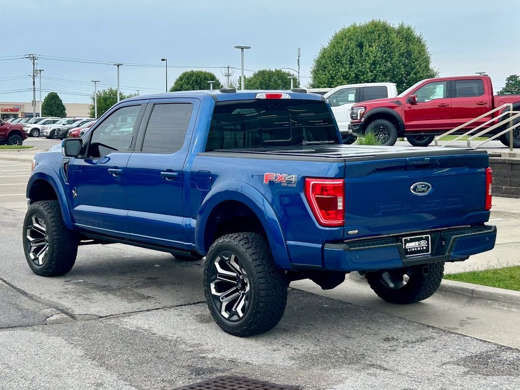 2022 Ford F-150 Black Widow