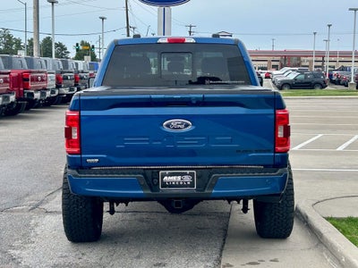 2022 Ford F-150 Black Widow