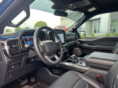 2022 Ford F-150 Black Widow