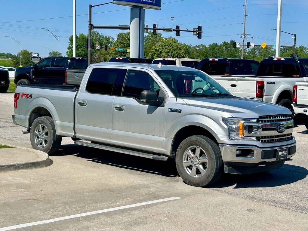 2018 Ford F-150 XLT