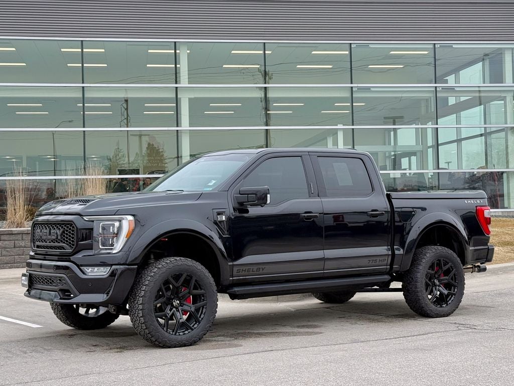 2023 Ford F-150 Lariat Shelby