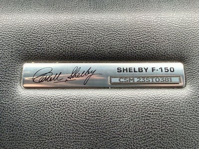 2023 Ford F-150 Lariat Shelby