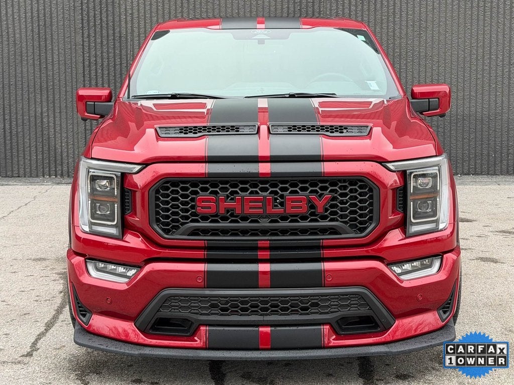 2022 Ford F-150 Shelby Super Snake