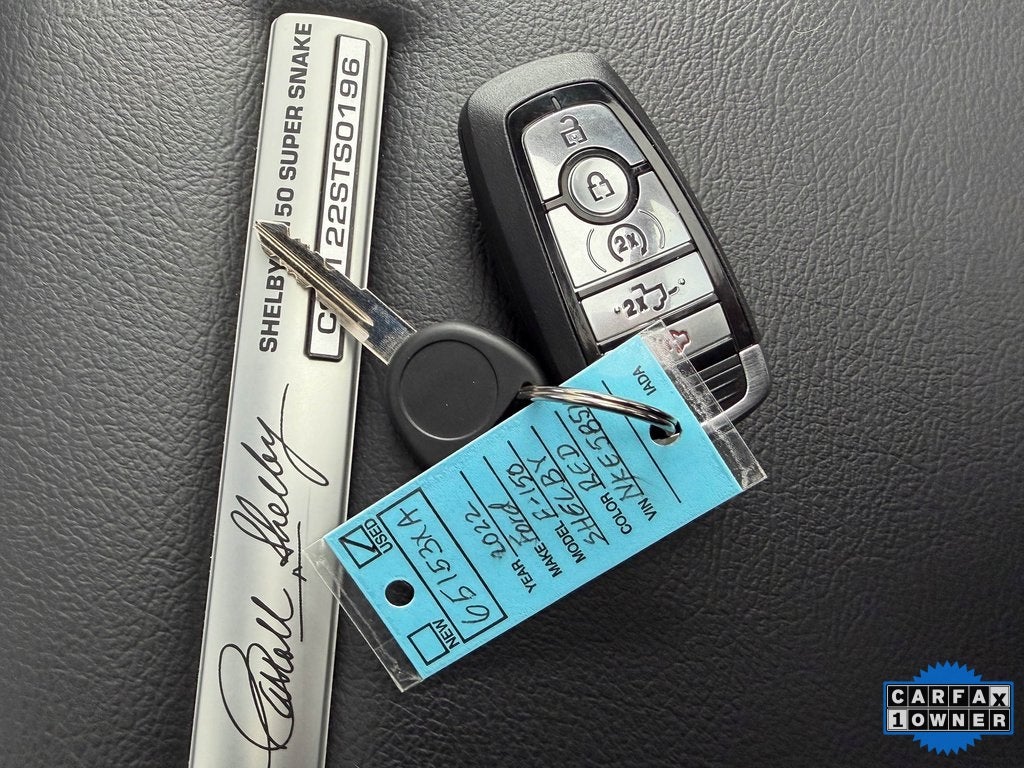 2022 Ford F-150 Shelby Super Snake