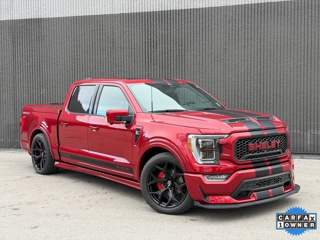 2022 Ford F-150 Shelby Super Snake