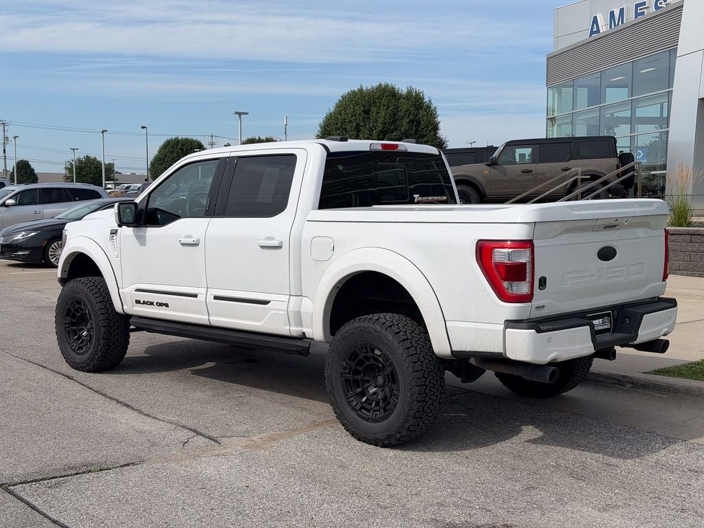 2023 Ford F-150 Lariat Black Ops