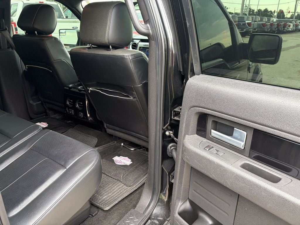 2012 Ford F-150 Harley-Davidson
