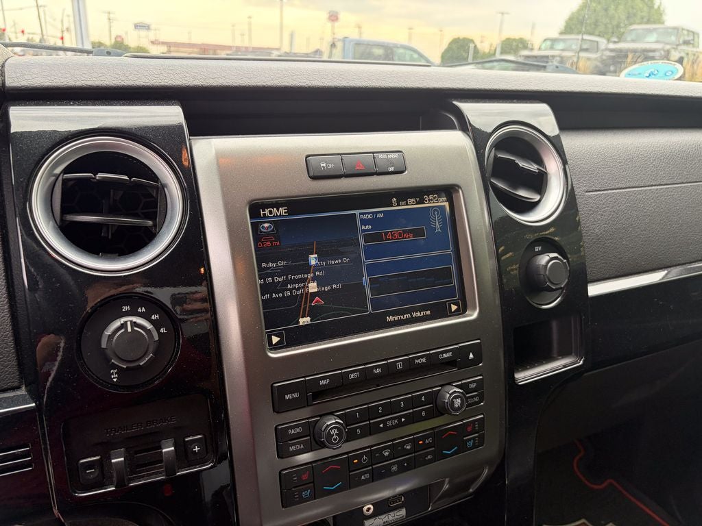2012 Ford F-150 Harley-Davidson