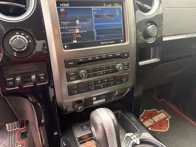2012 Ford F-150 Harley-Davidson