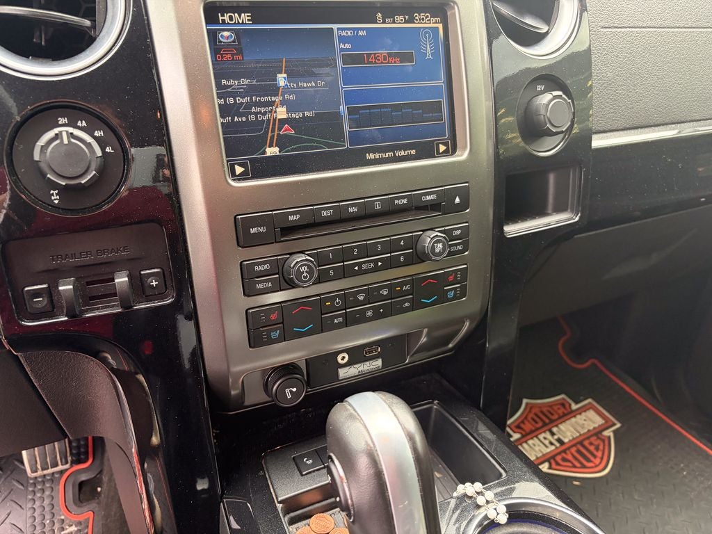 2012 Ford F-150 Harley-Davidson