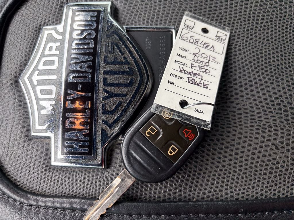 2012 Ford F-150 Harley-Davidson