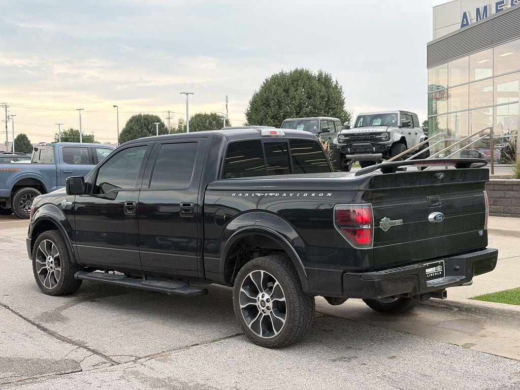 2012 Ford F-150 Harley-Davidson
