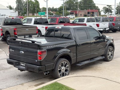 2012 Ford F-150 Harley-Davidson