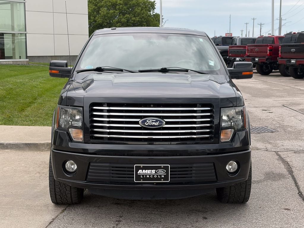 2012 Ford F-150 Harley-Davidson