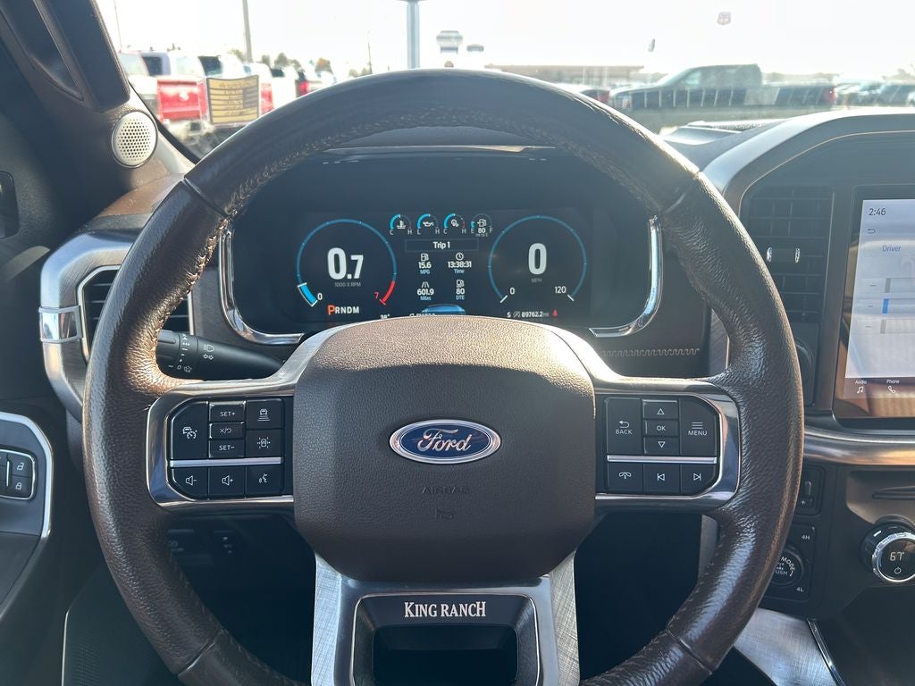 2021 Ford F-150 King Ranch