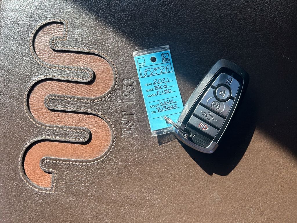 2021 Ford F-150 King Ranch