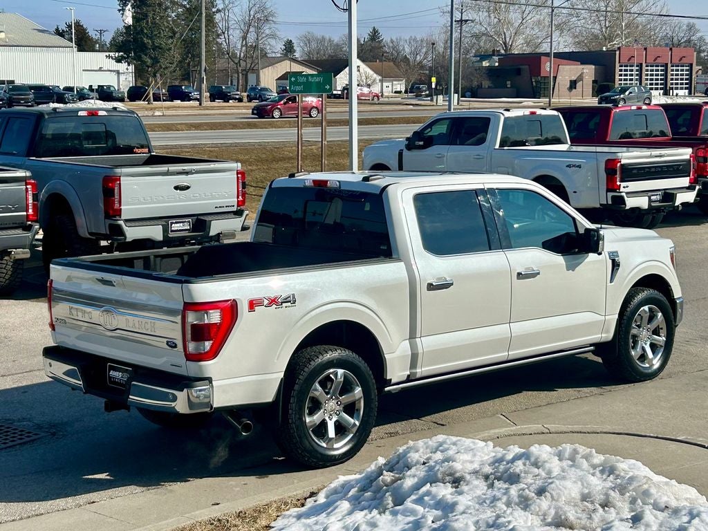 2021 Ford F-150 King Ranch