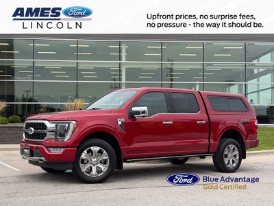 2022 Ford F-150 Platinum