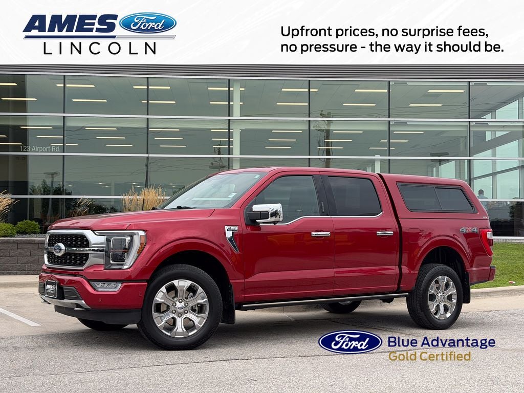 2022 Ford F-150 Platinum