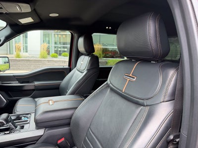 2022 Ford F-150 Platinum