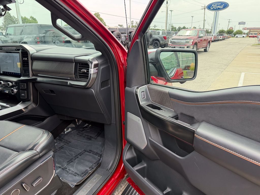 2022 Ford F-150 Platinum