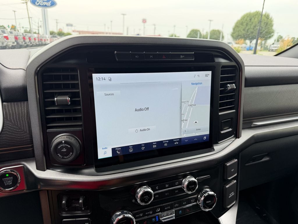 2022 Ford F-150 Platinum