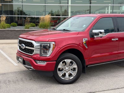 2022 Ford F-150 Platinum