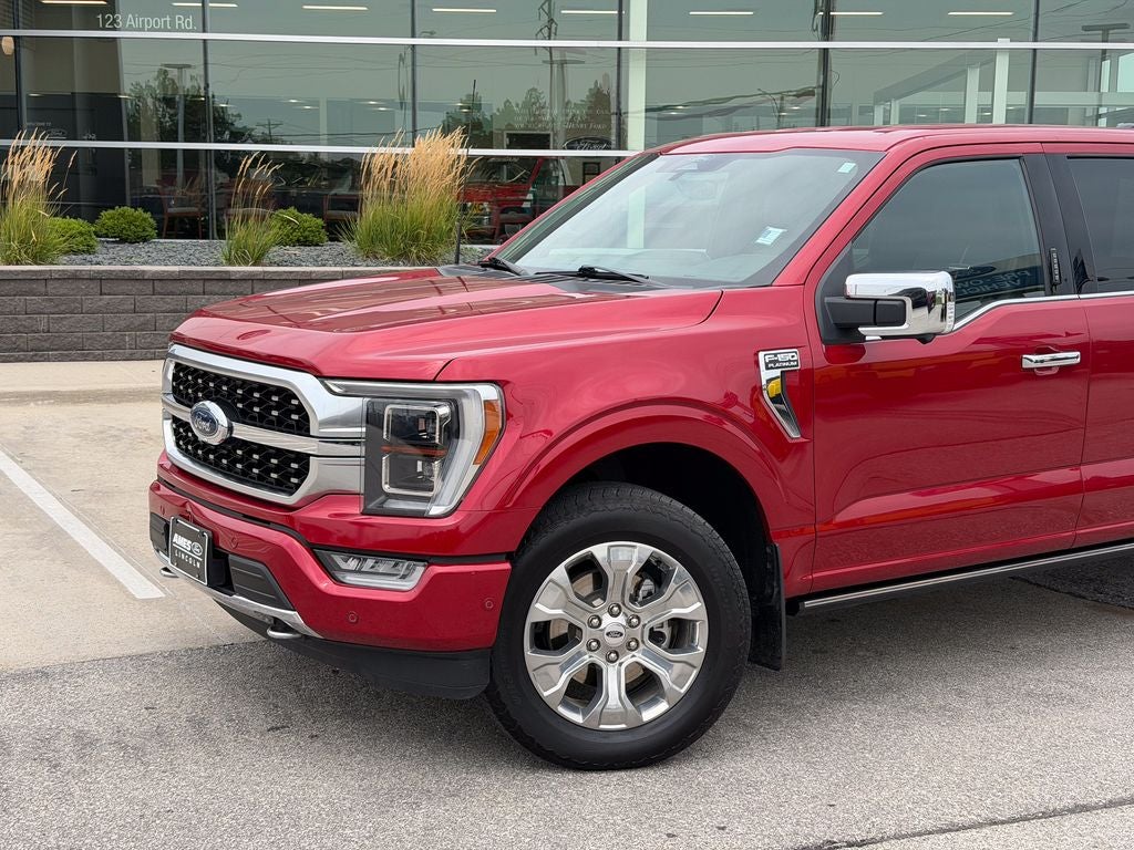 2022 Ford F-150 Platinum