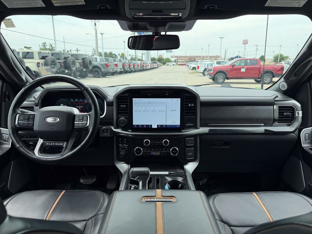 2022 Ford F-150 Platinum