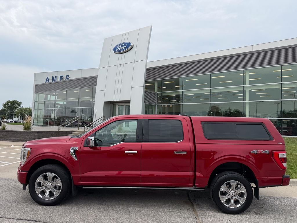 2022 Ford F-150 Platinum