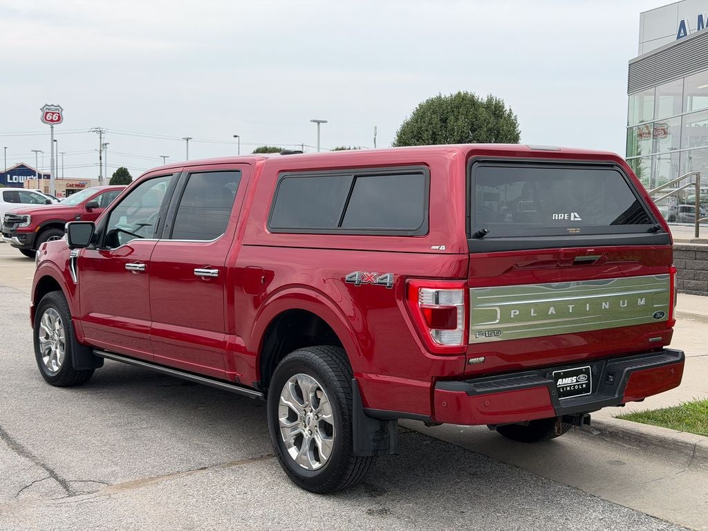2022 Ford F-150 Platinum
