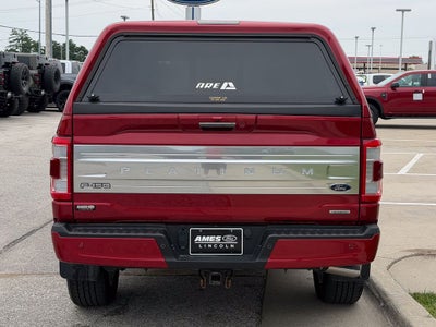 2022 Ford F-150 Platinum