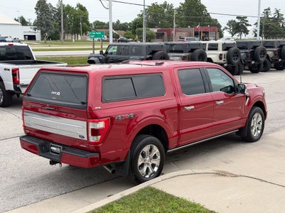 2022 Ford F-150 Platinum