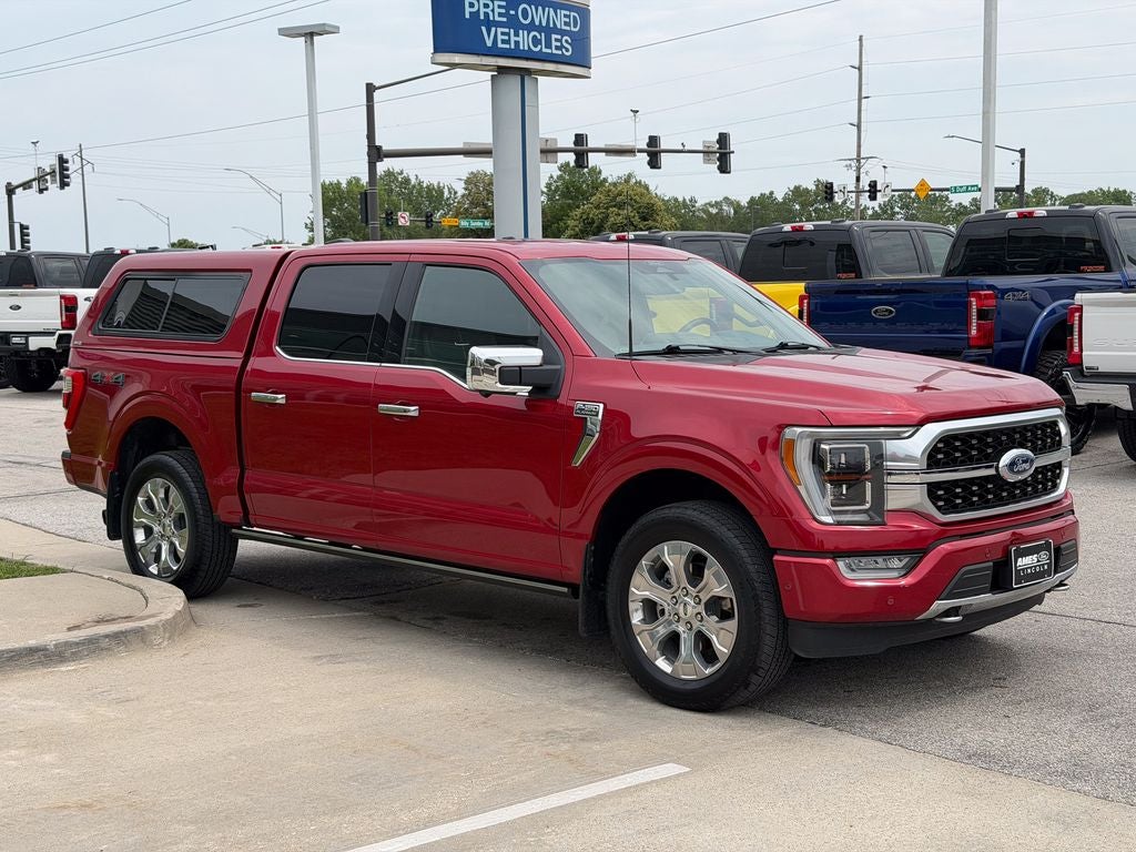 2022 Ford F-150 Platinum