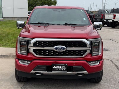 2022 Ford F-150 Platinum