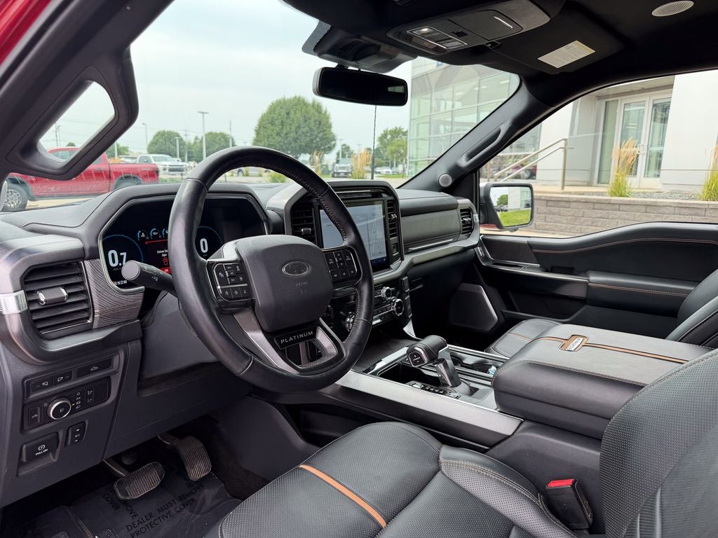 2022 Ford F-150 Platinum