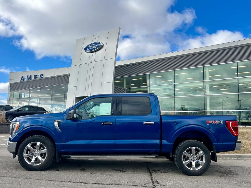 2022 Ford F-150 XLT