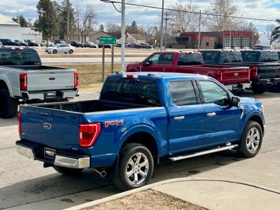 2022 Ford F-150 XLT
