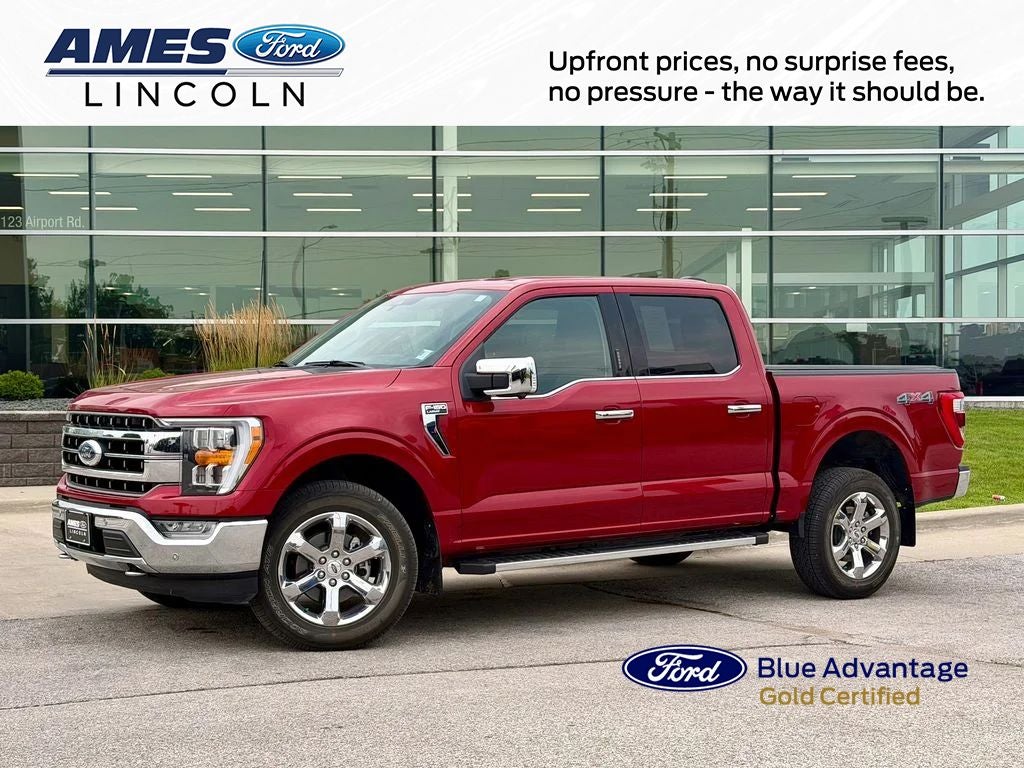 2021 Ford F-150 Lariat