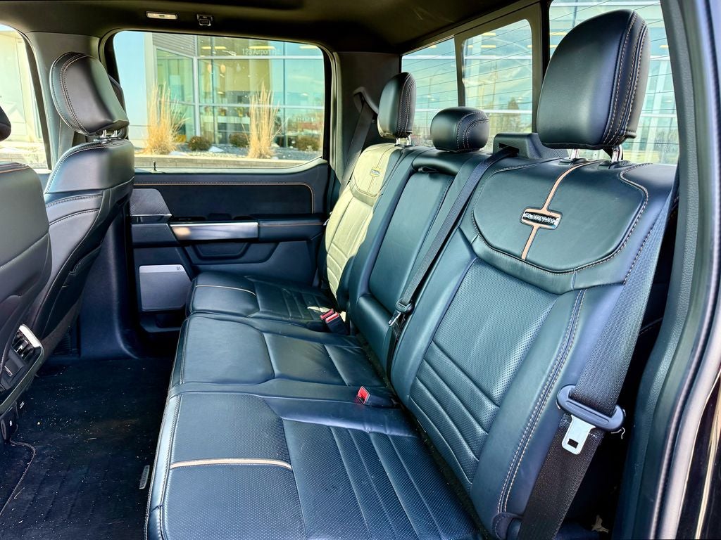 2021 Ford F-150 Platinum