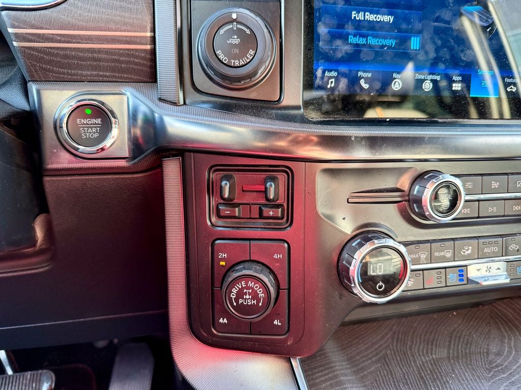 2021 Ford F-150 Platinum