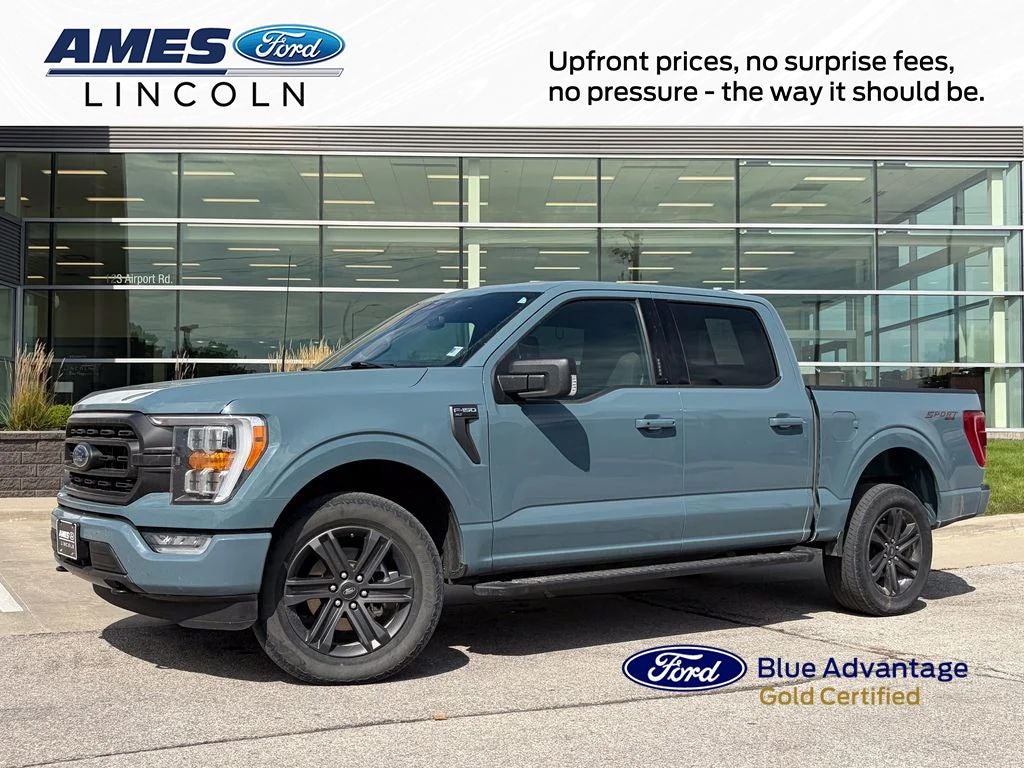 2023 Ford F-150 XLT