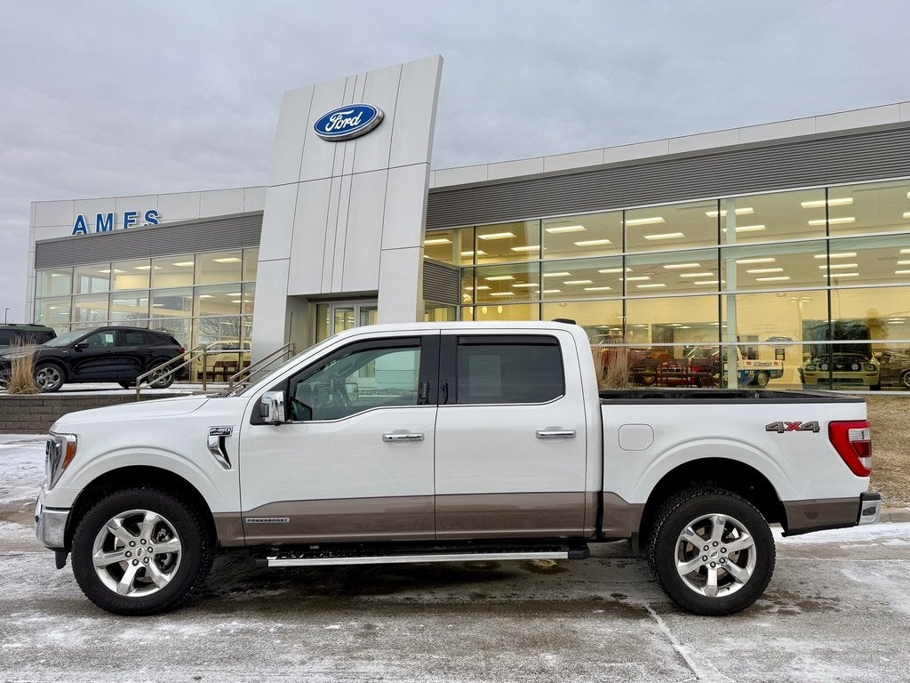 2021 Ford F-150 Lariat