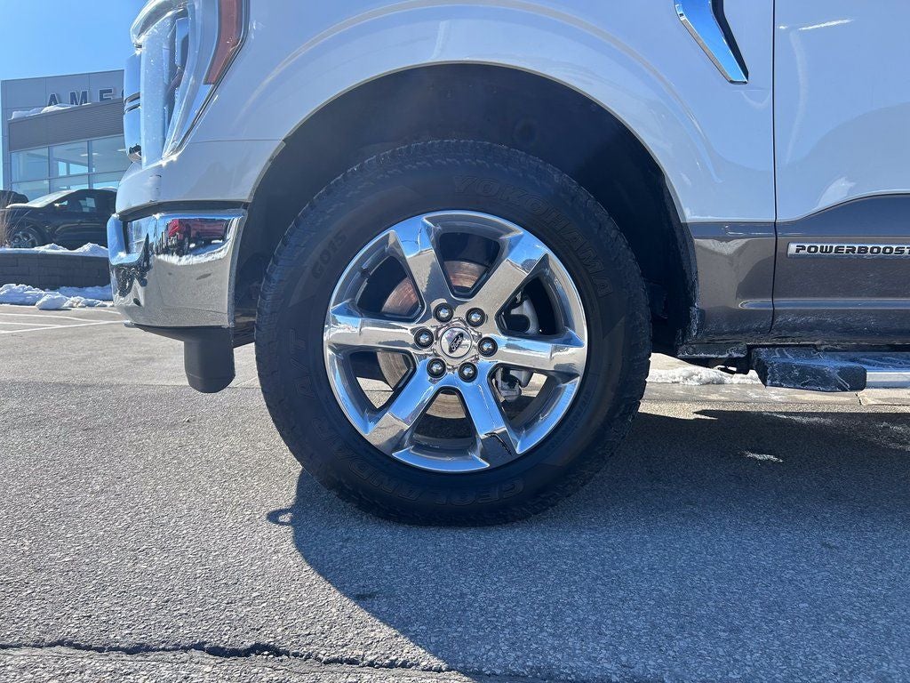 2021 Ford F-150 Lariat