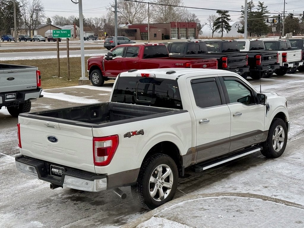 2021 Ford F-150 Lariat