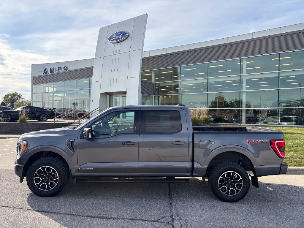 2021 Ford F-150 XLT