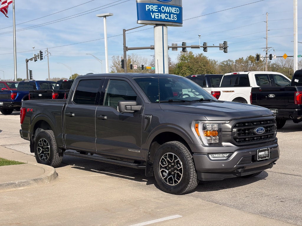 2021 Ford F-150 XLT