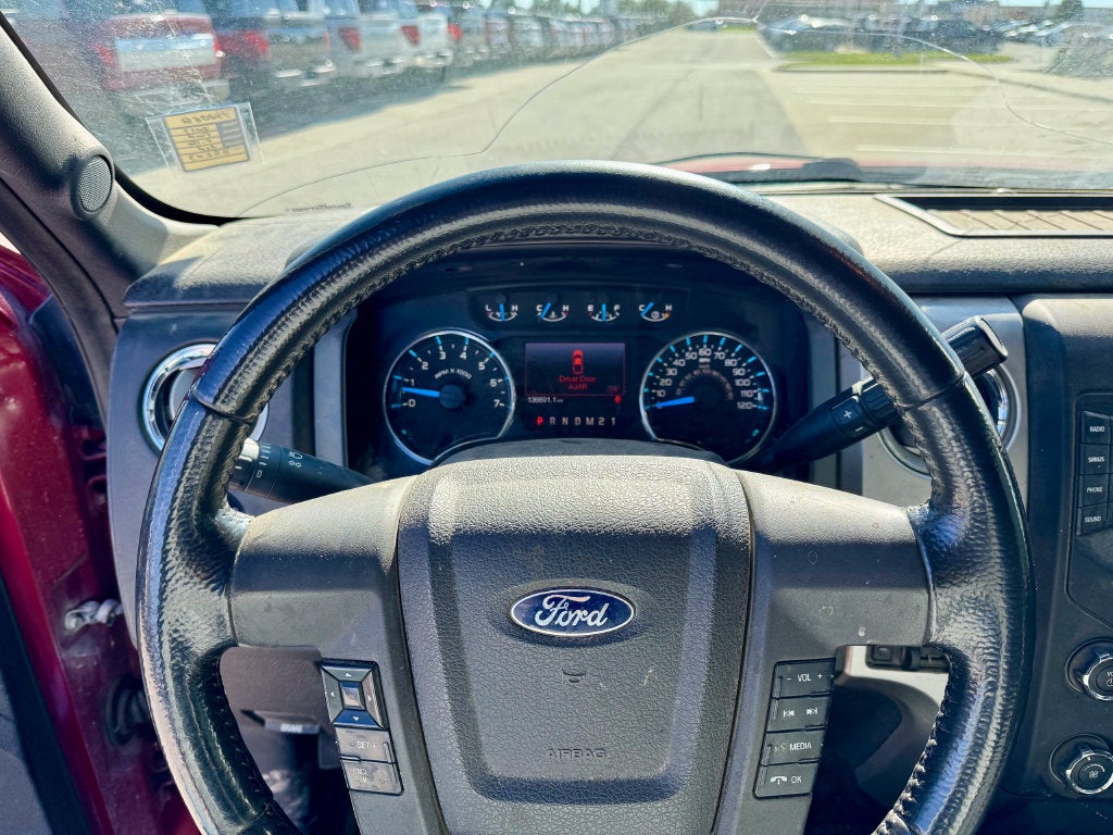 2013 Ford F-150 XLT